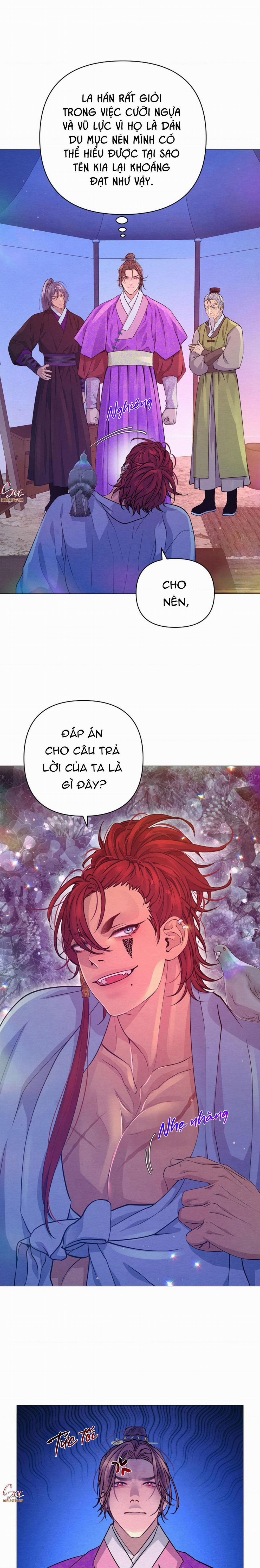 (Abo) Cái Bẫy Của Dục Vọng 33 trang 11