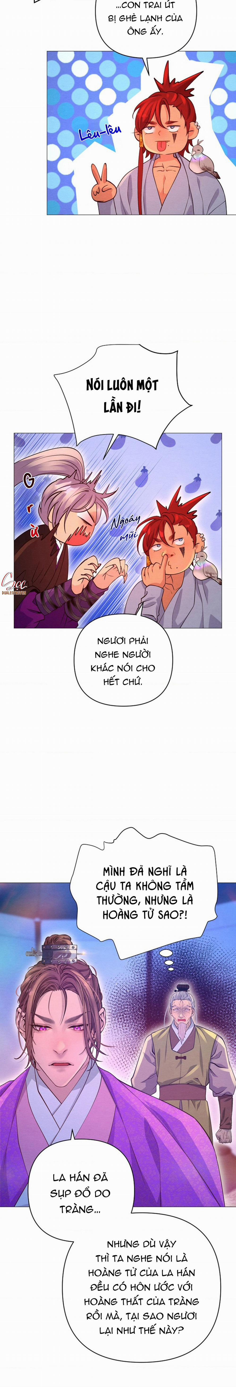 (Abo) Cái Bẫy Của Dục Vọng 33 trang 8