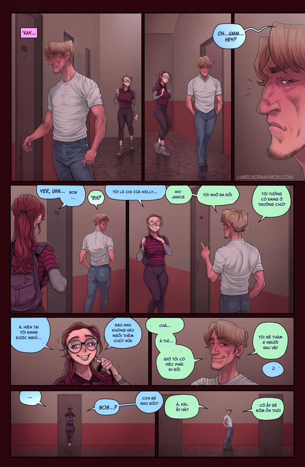 About A Girl Oneshot trang 35