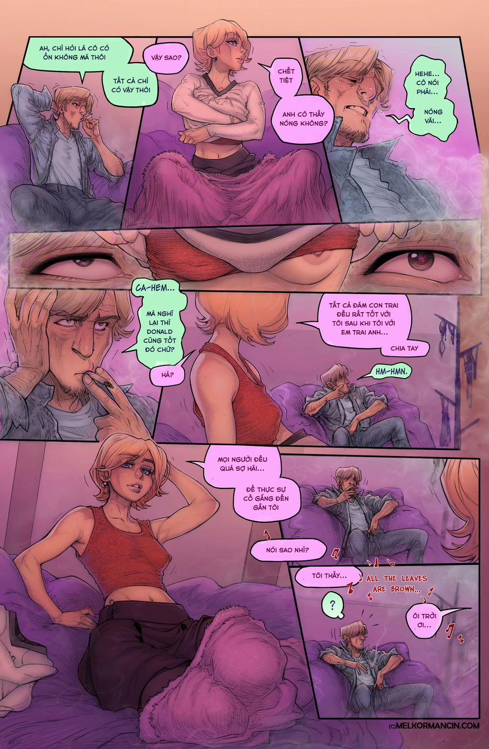 About A Girl Oneshot trang 7