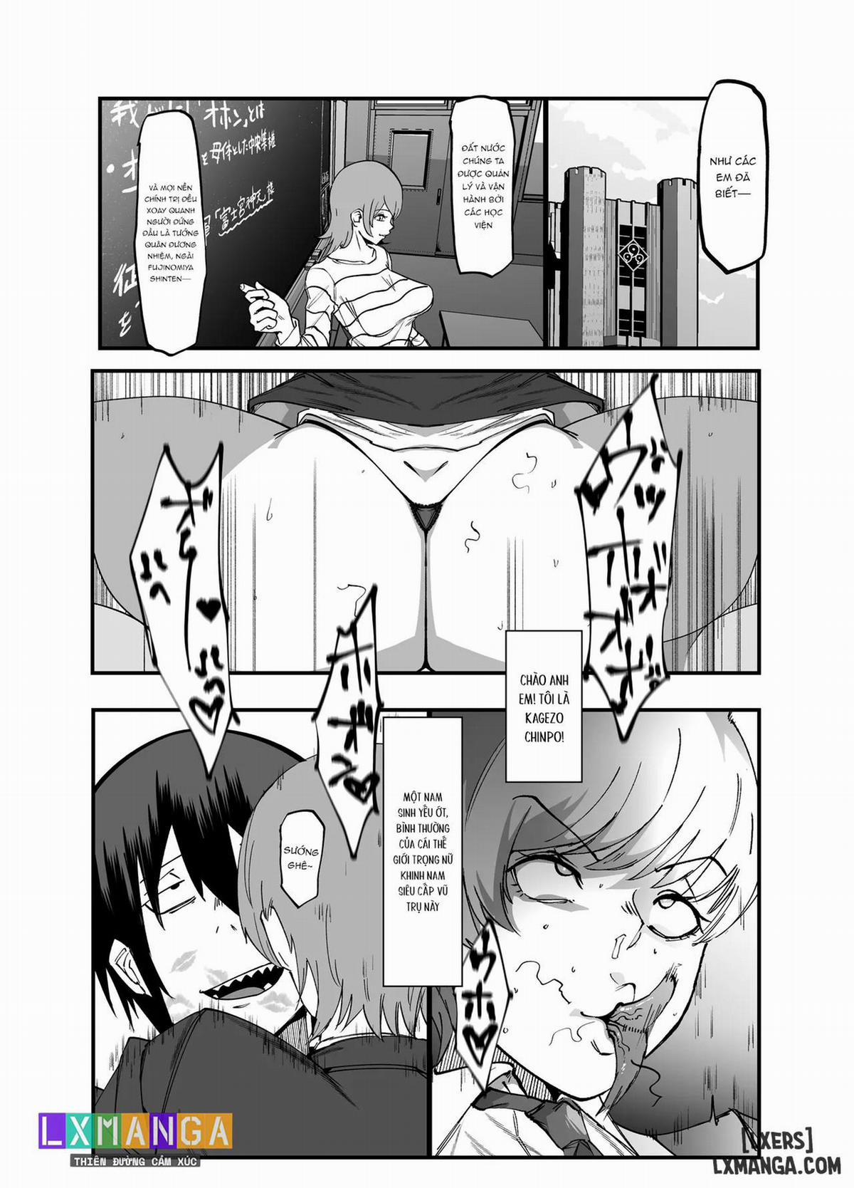 Absolute Magic Destruction Busamaria 04 + 05 ~All Affirmative Unprocessed Downer Paisen Edition～ Phần 5 trang 6