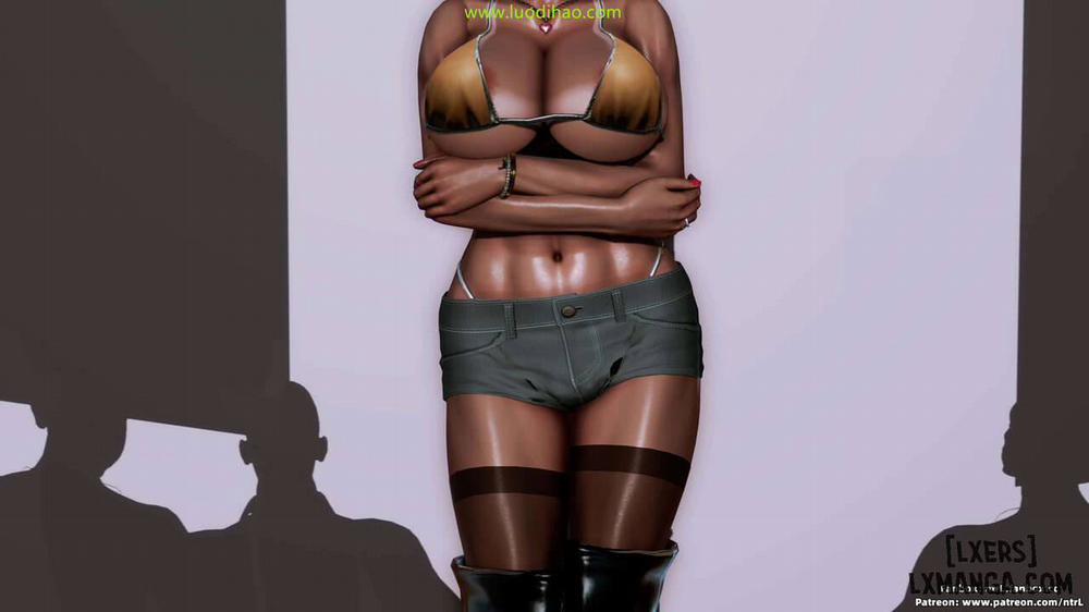 Absolute Obedience Plan Fighting Girl-Haruna 1 trang 8