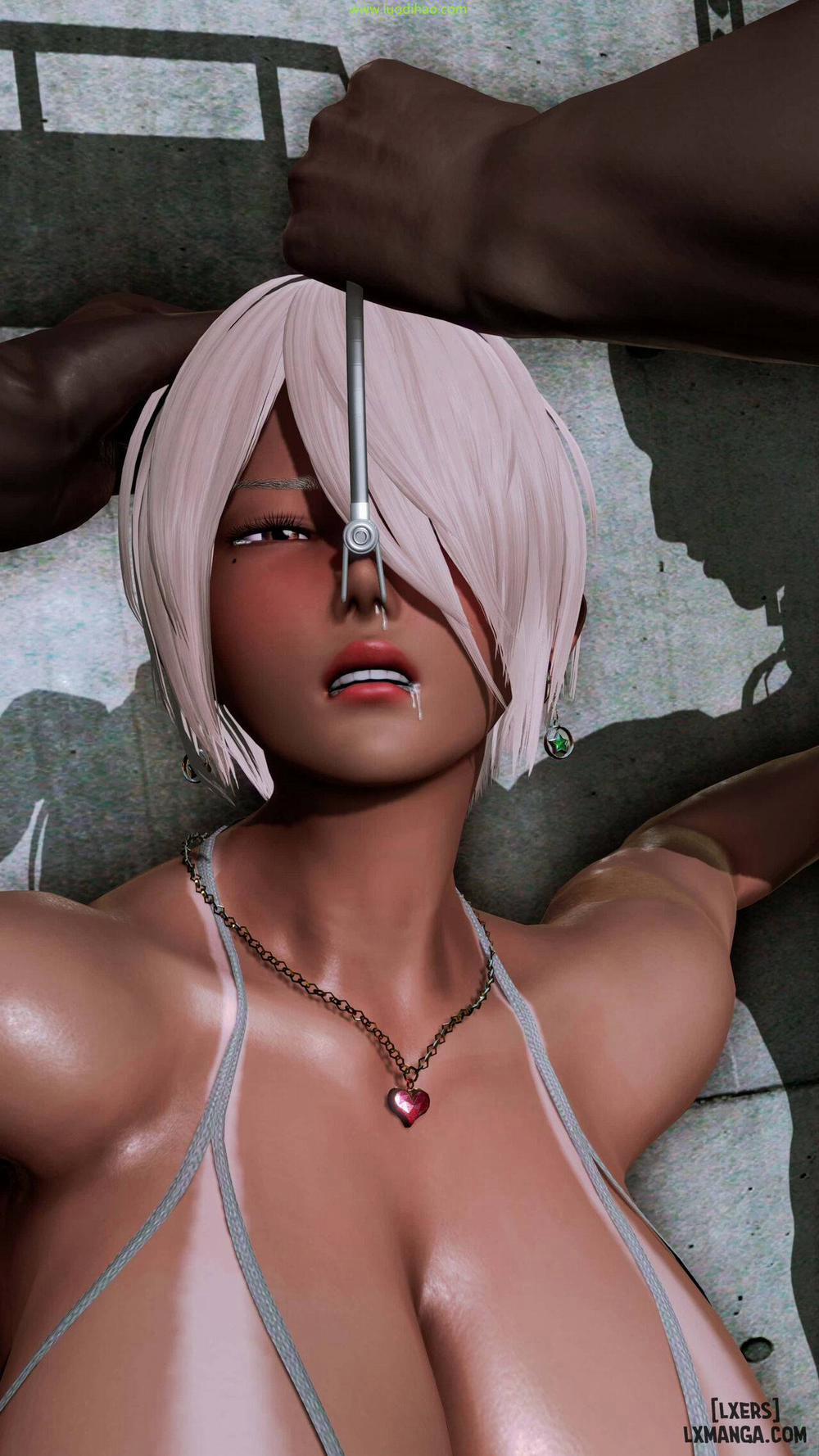 Absolute Obedience Plan Fighting Girl-Haruna 2 END trang 93