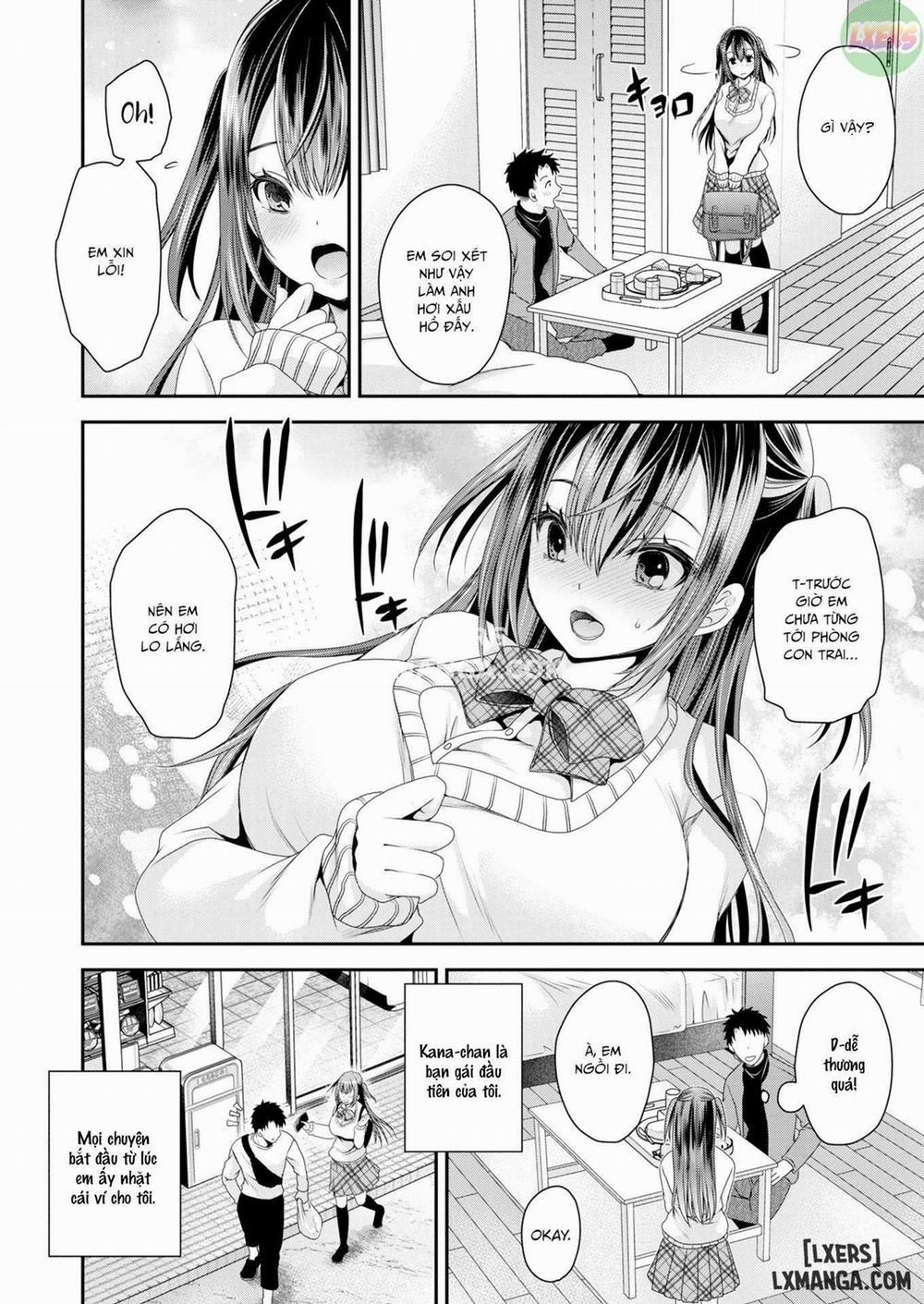 Absurd First Time Oneshot trang 1