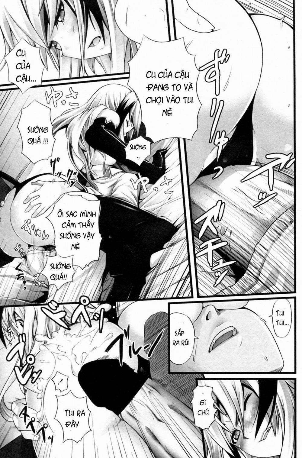 Abunai Keiyaku Oneshot trang 11