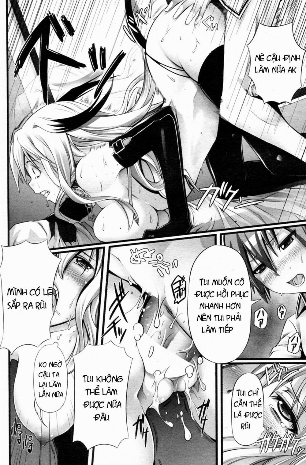 Abunai Keiyaku Oneshot trang 16