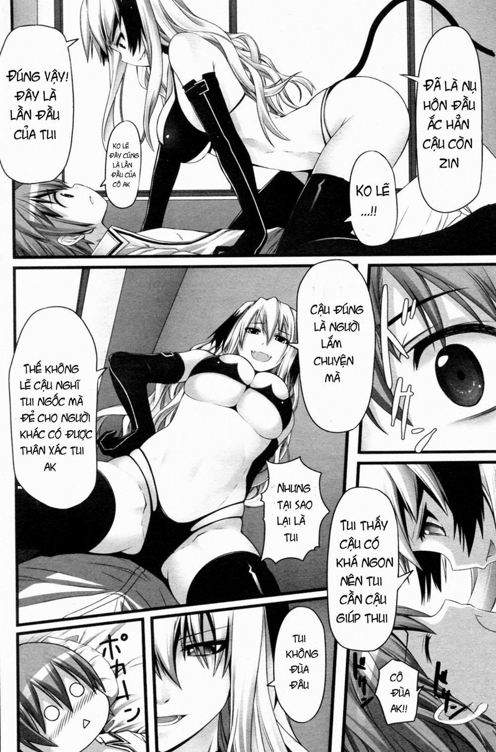 Abunai Keiyaku Oneshot trang 6