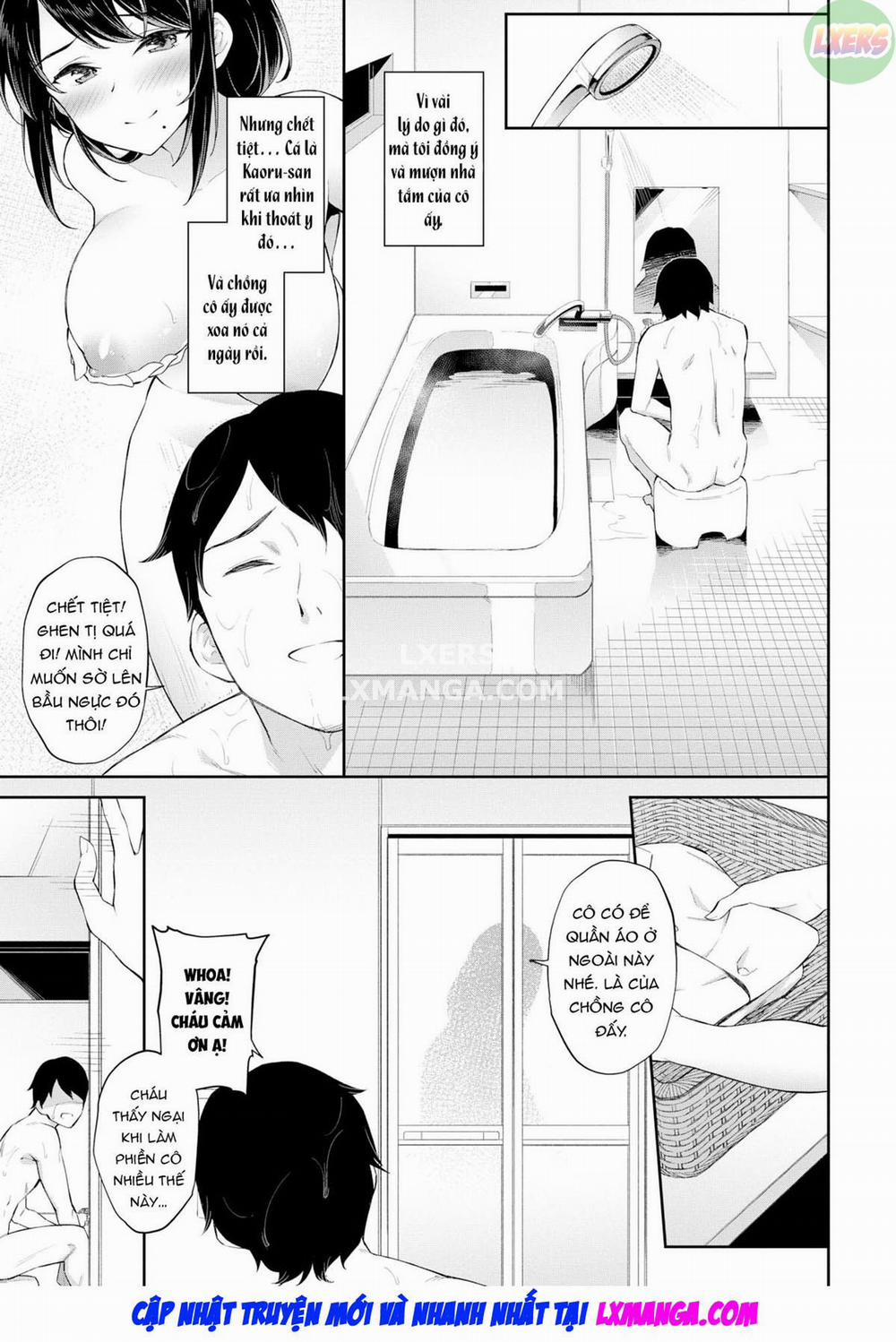 Abunai Rinjin Oneshot trang 3