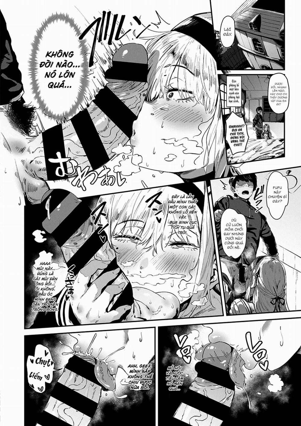 Abunai!? Seitokai 1 trang 8