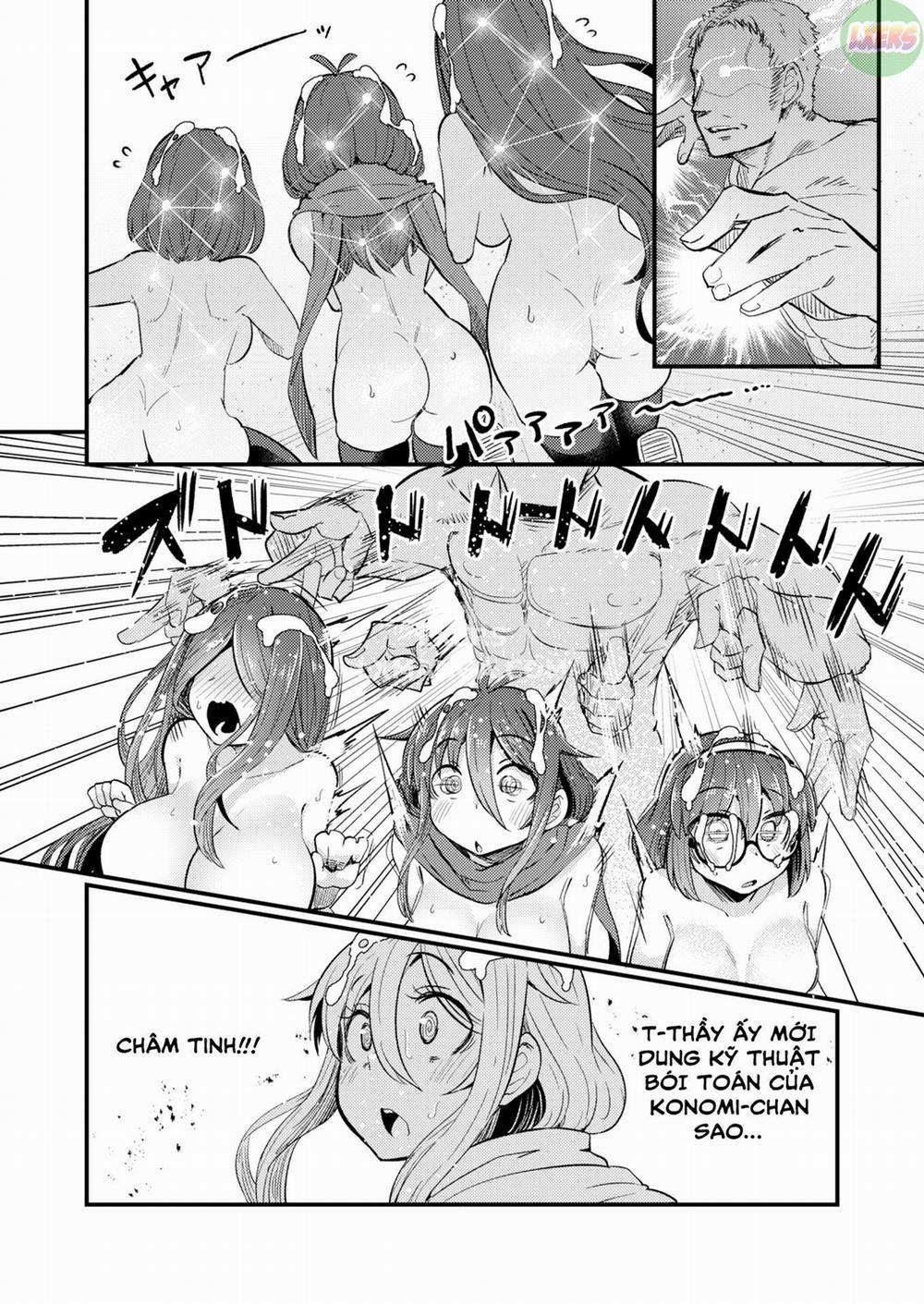 Abunai Uranai Oneshot trang 18