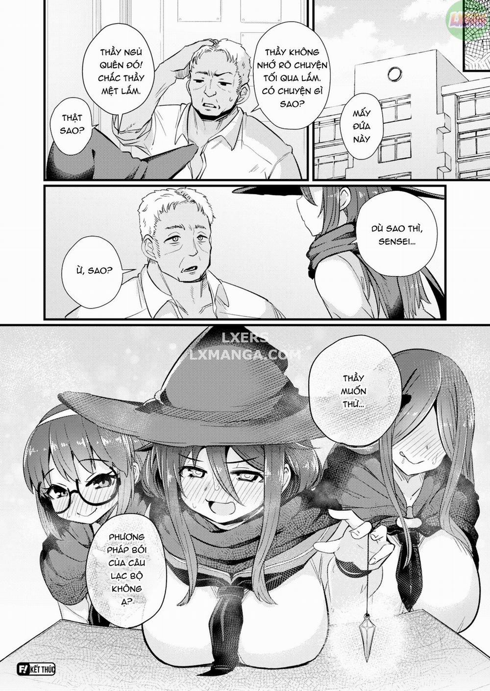 Abunai Uranai Oneshot trang 26