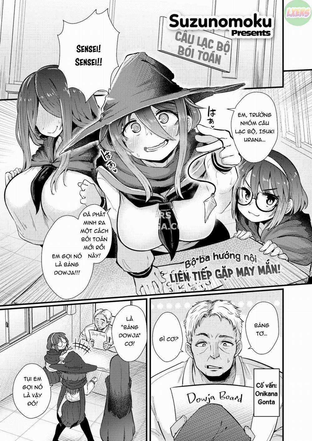 Abunai Uranai Oneshot trang 3