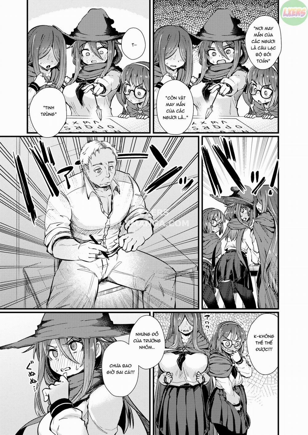 Abunai Uranai Oneshot trang 7