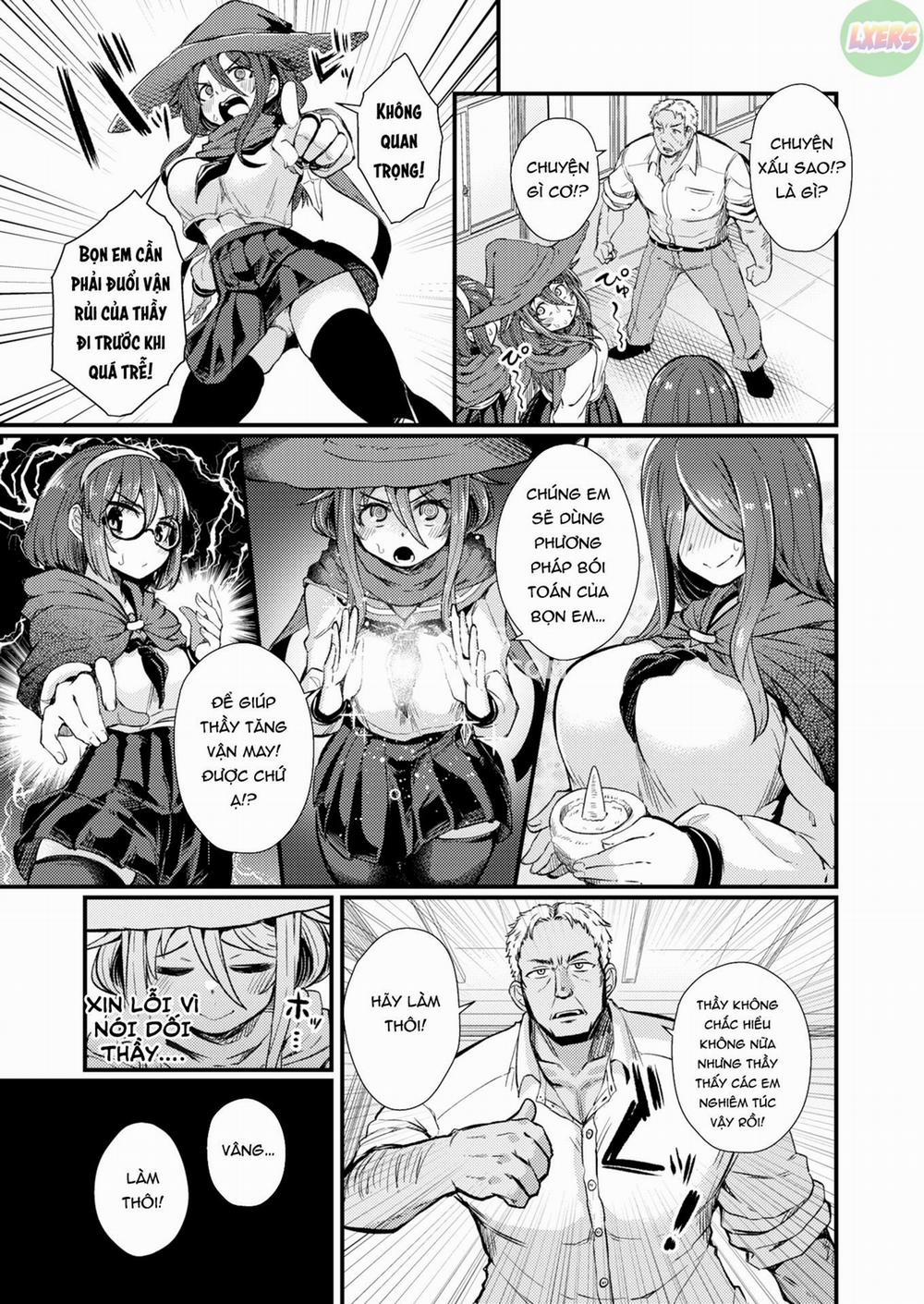 Abunai Uranai Oneshot trang 9