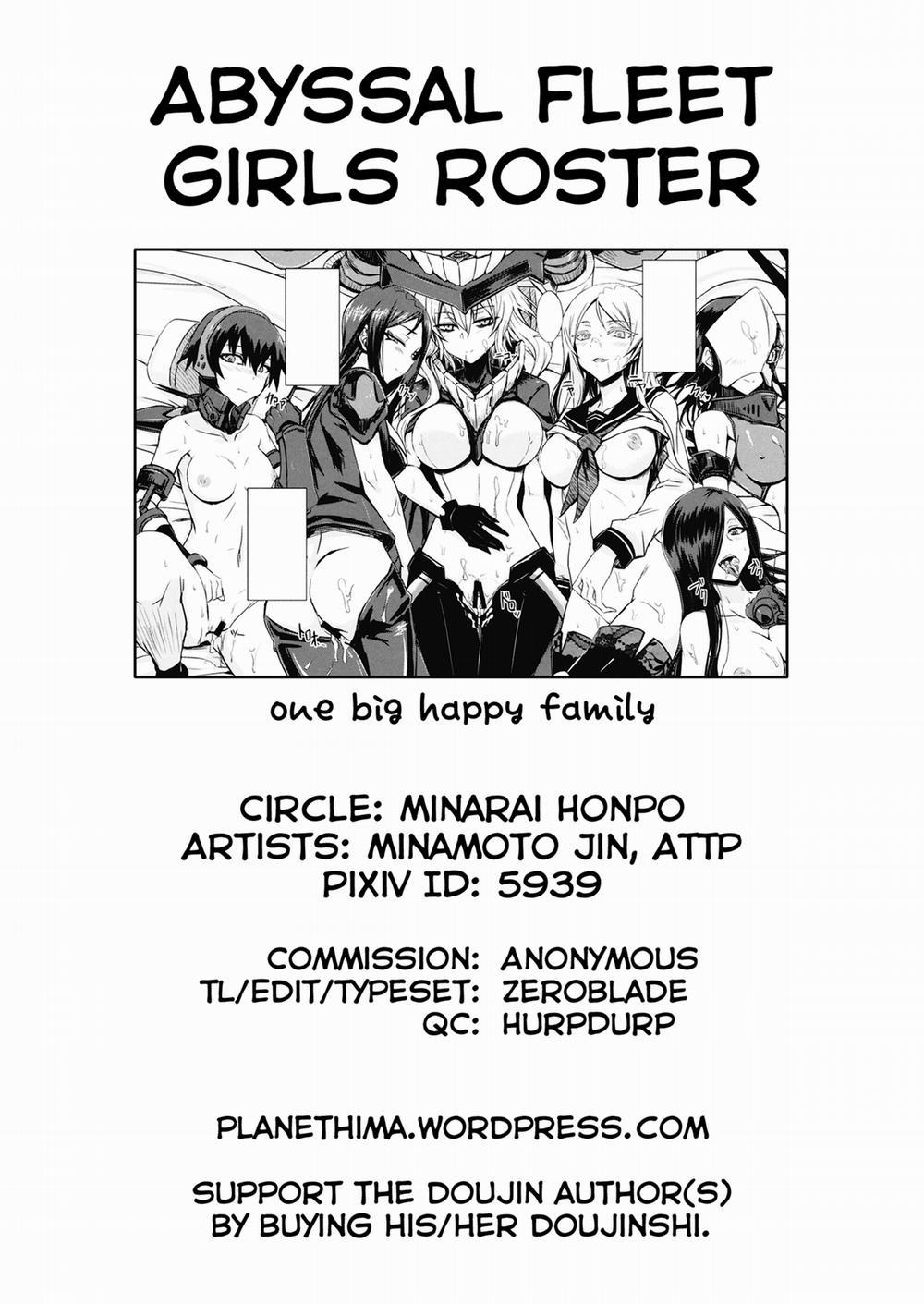 Abyssal Fleet Girl Roster (Kantai Collection) Oneshot trang 18