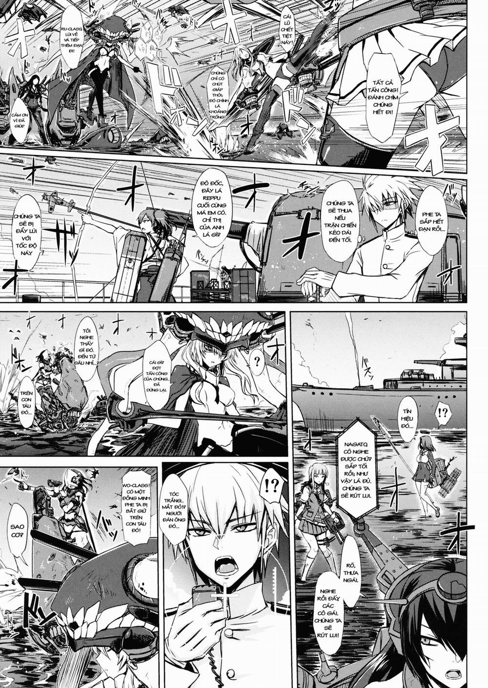 Abyssal Fleet Girl Roster (Kantai Collection) Oneshot trang 3