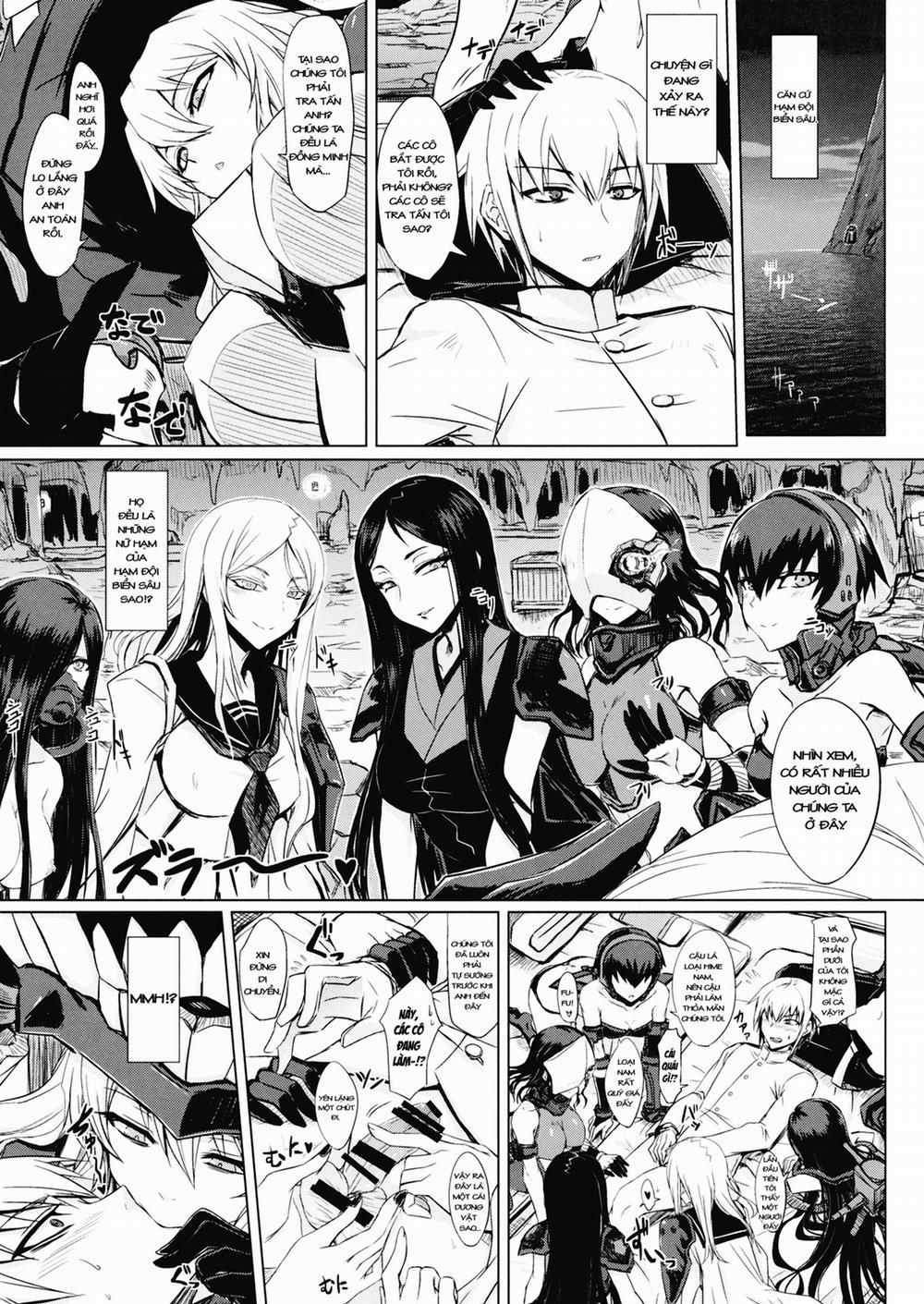 Abyssal Fleet Girl Roster (Kantai Collection) Oneshot trang 5