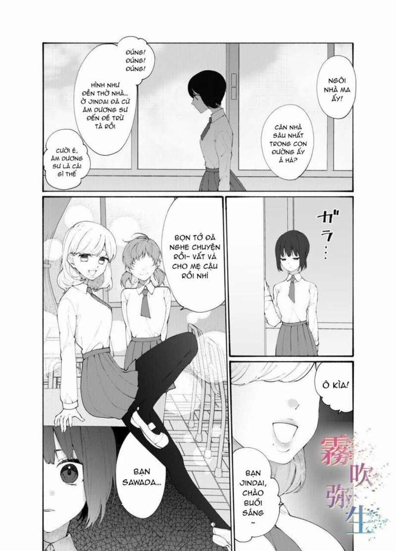 Ác Linh Và Thầy Âm Dương 3 trang 7