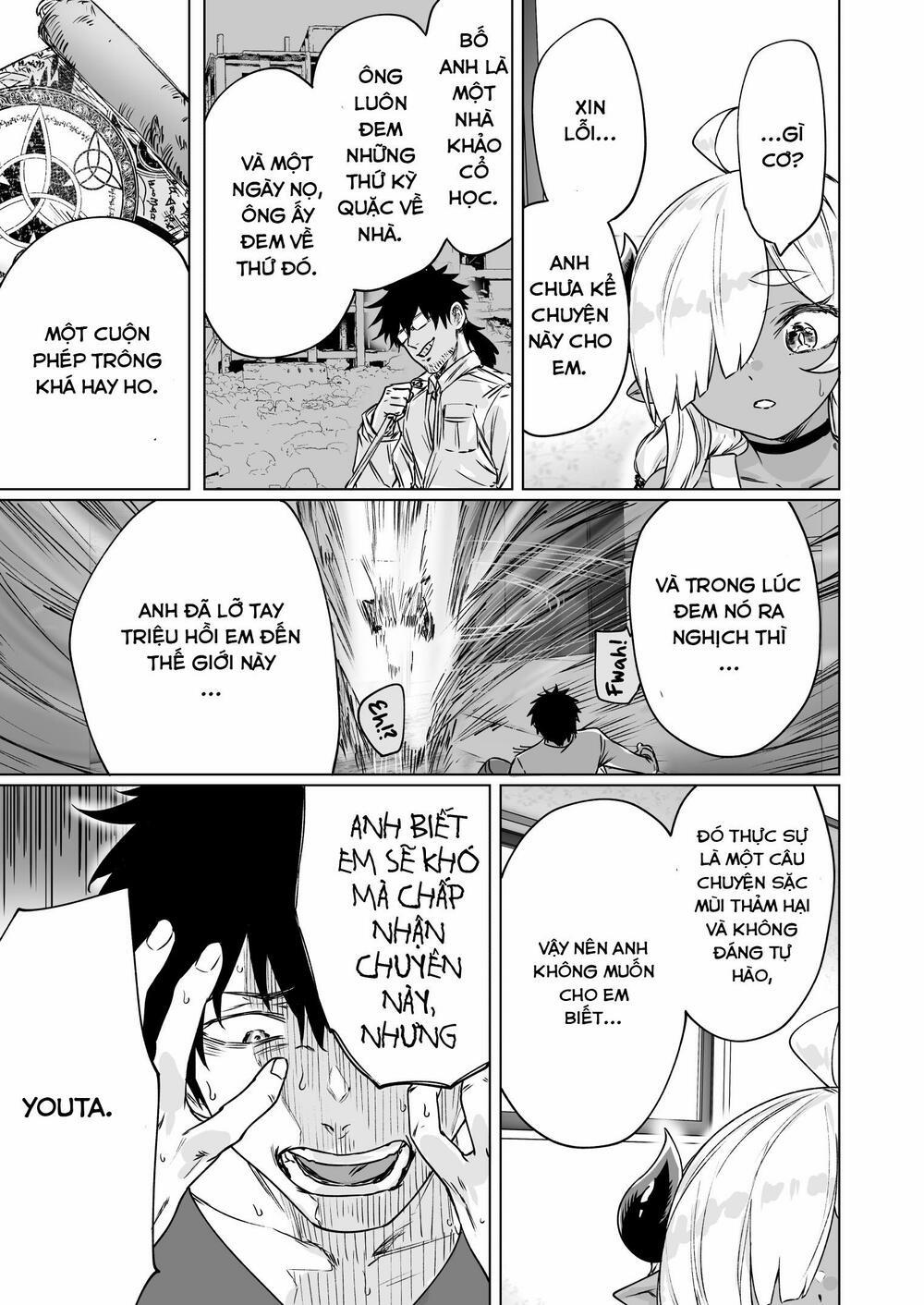 Ác Long Huyền Thoại Bị Phong Ấn 300 Năm Đã Trở Thành Bạn Của Tôi 13.2 trang 5