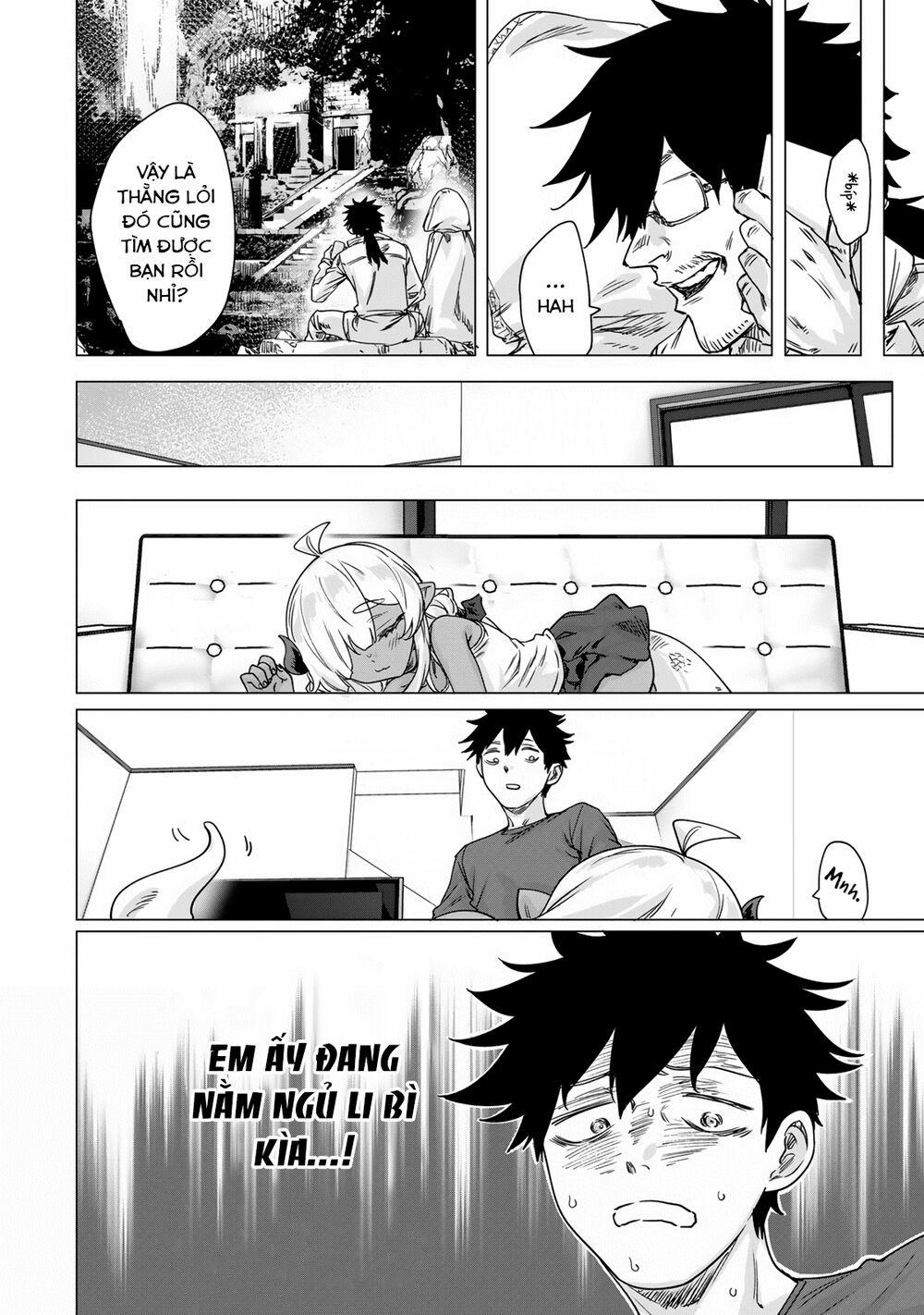 Ác Long Huyền Thoại Bị Phong Ấn 300 Năm Đã Trở Thành Bạn Của Tôi 13.5 trang 2