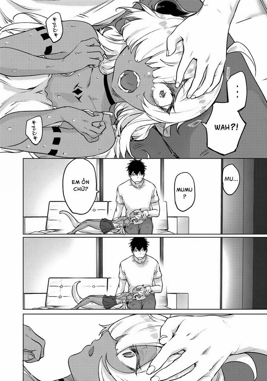 Ác Long Huyền Thoại Bị Phong Ấn 300 Năm Đã Trở Thành Bạn Của Tôi 14 trang 2