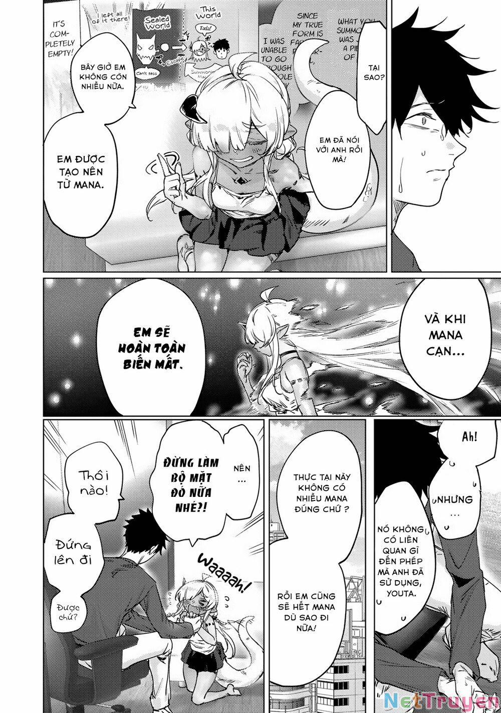 Ác Long Huyền Thoại Bị Phong Ấn 300 Năm Đã Trở Thành Bạn Của Tôi 15 trang 2