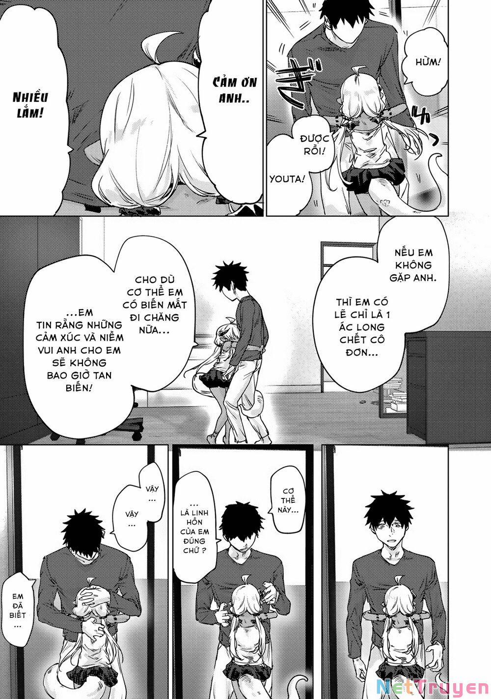 Ác Long Huyền Thoại Bị Phong Ấn 300 Năm Đã Trở Thành Bạn Của Tôi 15 trang 3