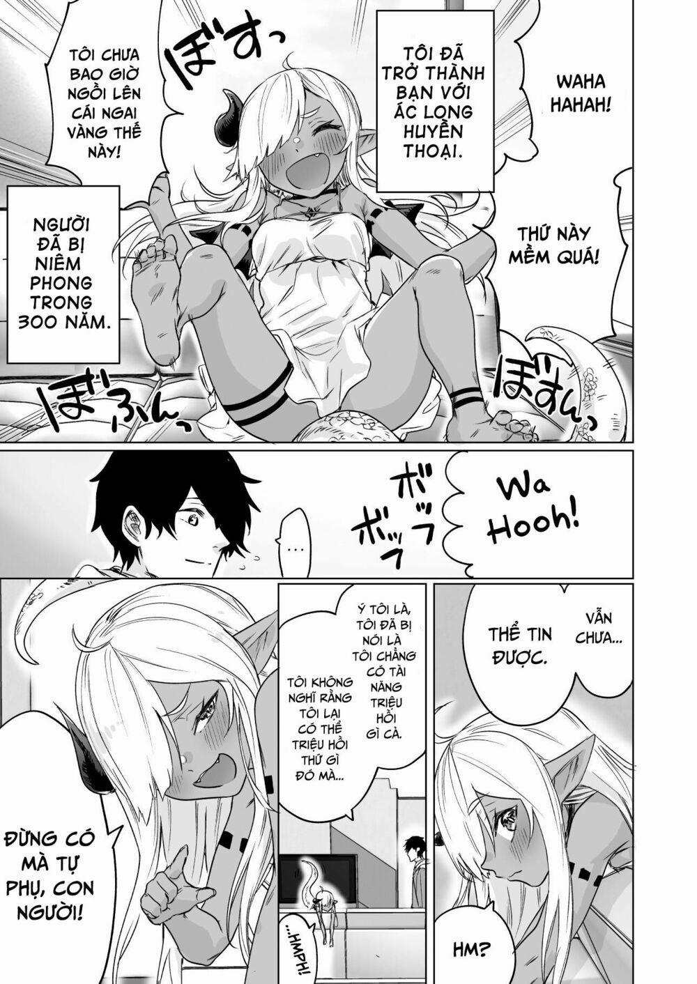 Ác Long Huyền Thoại Bị Phong Ấn 300 Năm Đã Trở Thành Bạn Của Tôi 2 trang 1