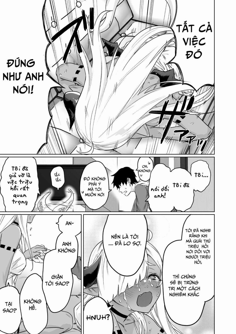 Ác Long Huyền Thoại Bị Phong Ấn 300 Năm Đã Trở Thành Bạn Của Tôi 2 trang 3