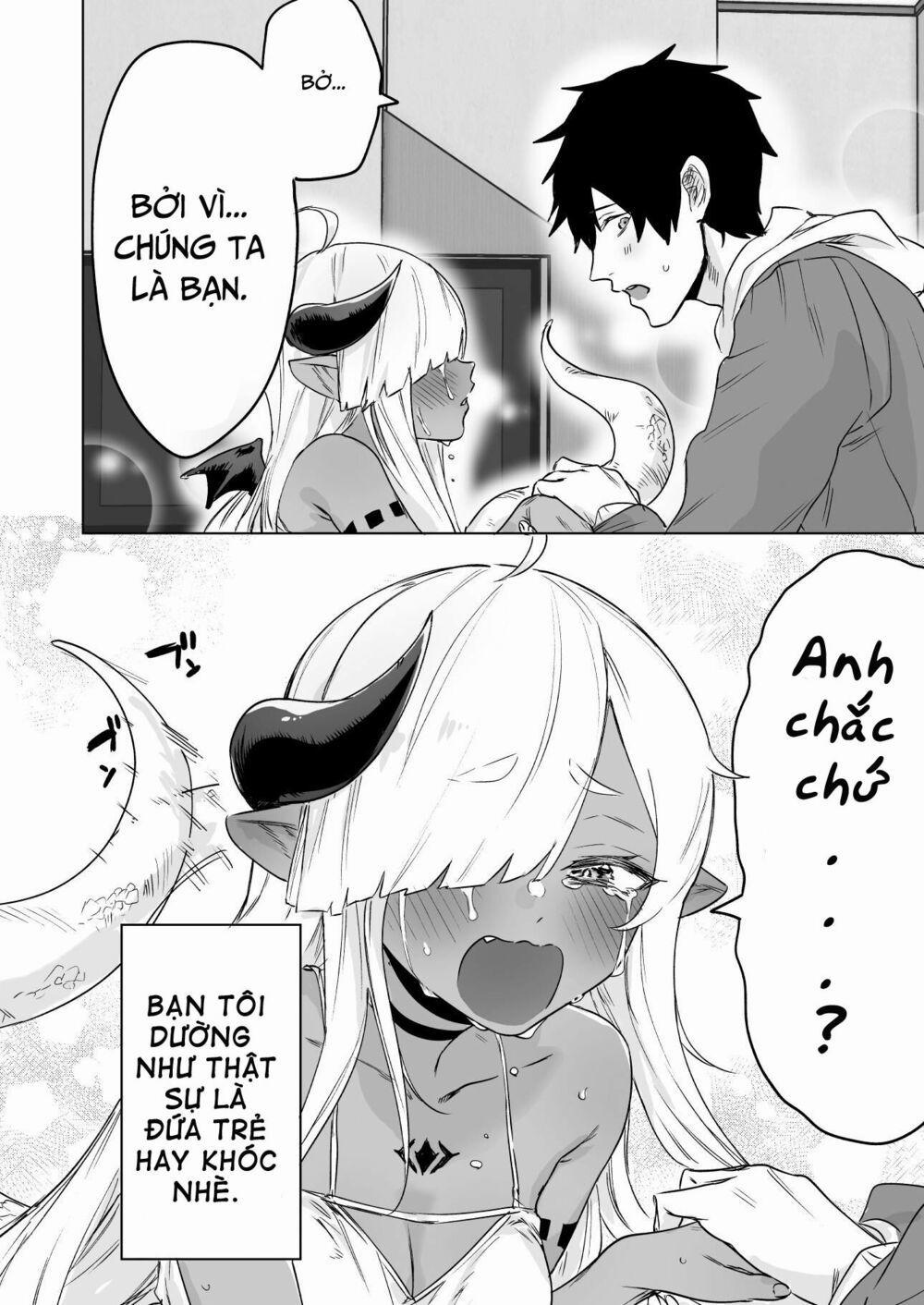 Ác Long Huyền Thoại Bị Phong Ấn 300 Năm Đã Trở Thành Bạn Của Tôi 2 trang 4