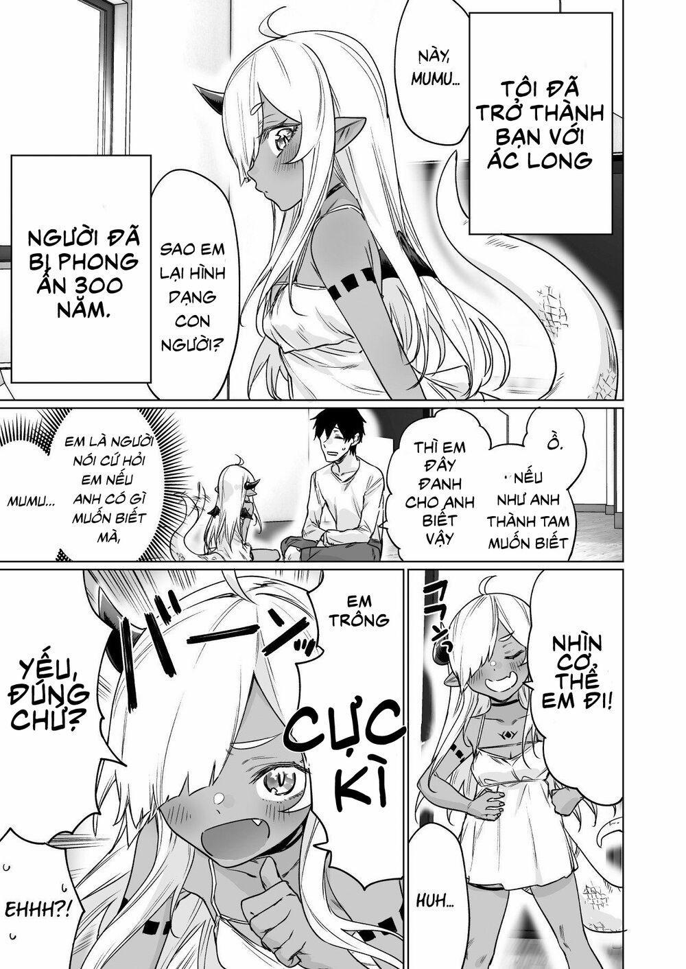 Ác Long Huyền Thoại Bị Phong Ấn 300 Năm Đã Trở Thành Bạn Của Tôi 6 trang 2