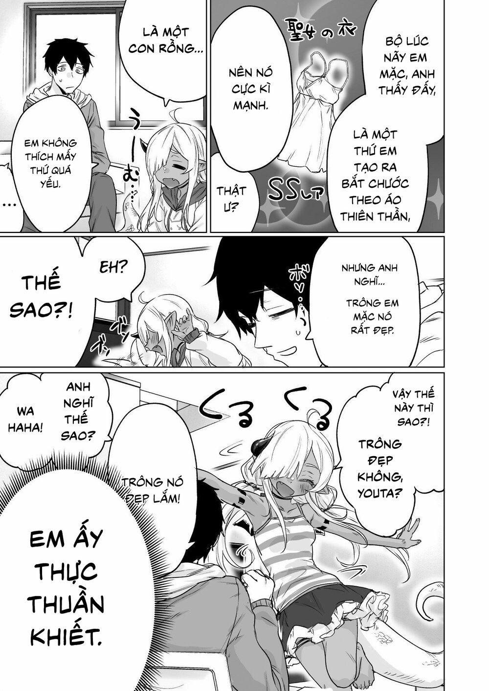Ác Long Huyền Thoại Bị Phong Ấn 300 Năm Đã Trở Thành Bạn Của Tôi 7 trang 4