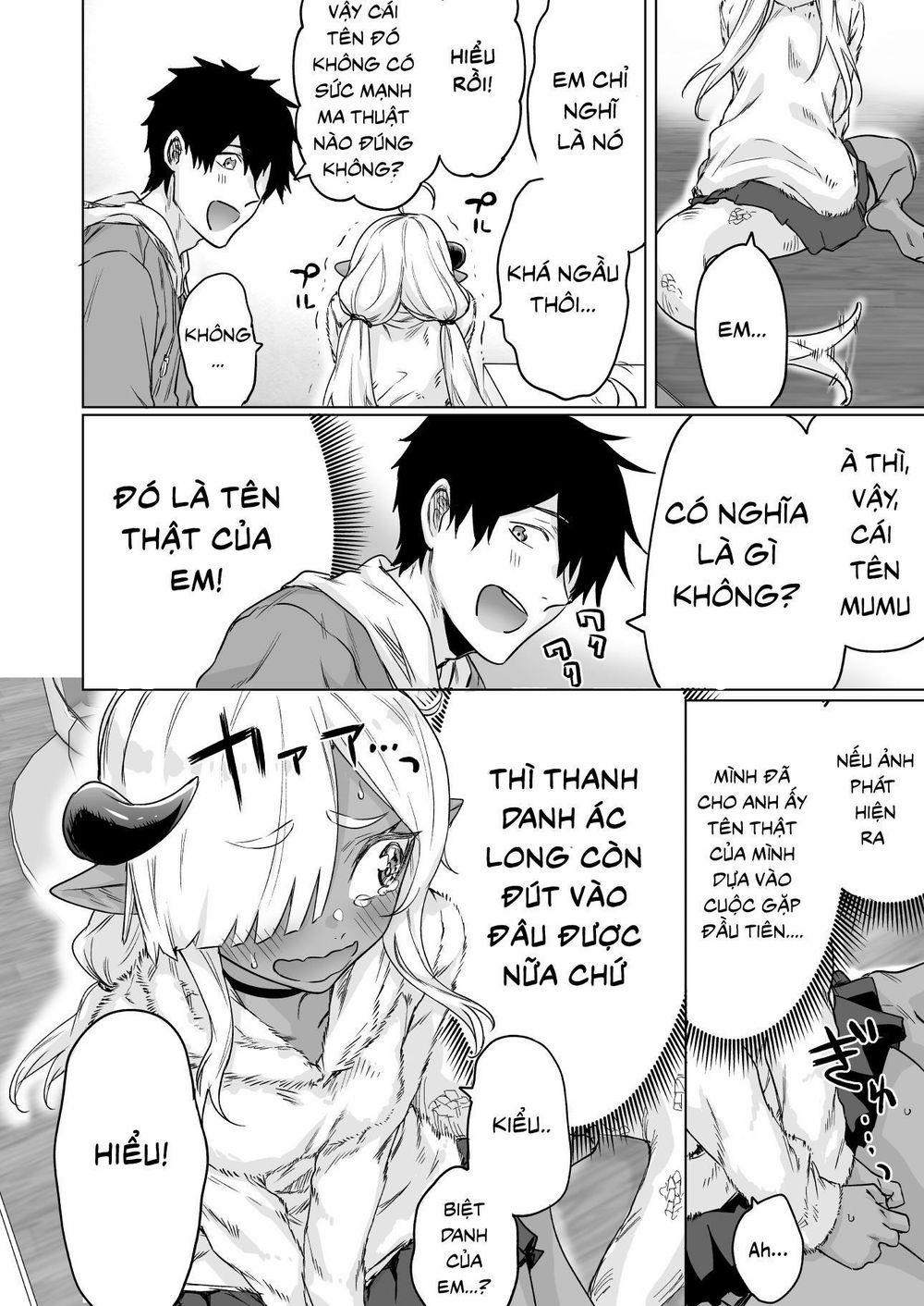 Ác Long Huyền Thoại Bị Phong Ấn 300 Năm Đã Trở Thành Bạn Của Tôi 8 trang 3