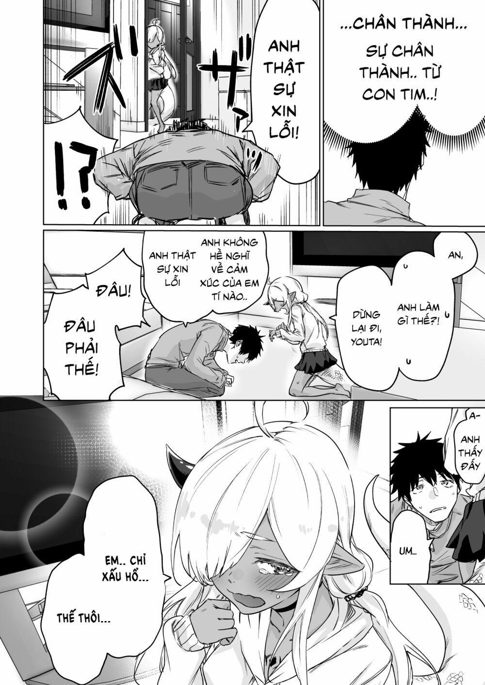 Ác Long Huyền Thoại Bị Phong Ấn 300 Năm Đã Trở Thành Bạn Của Tôi 9 trang 3