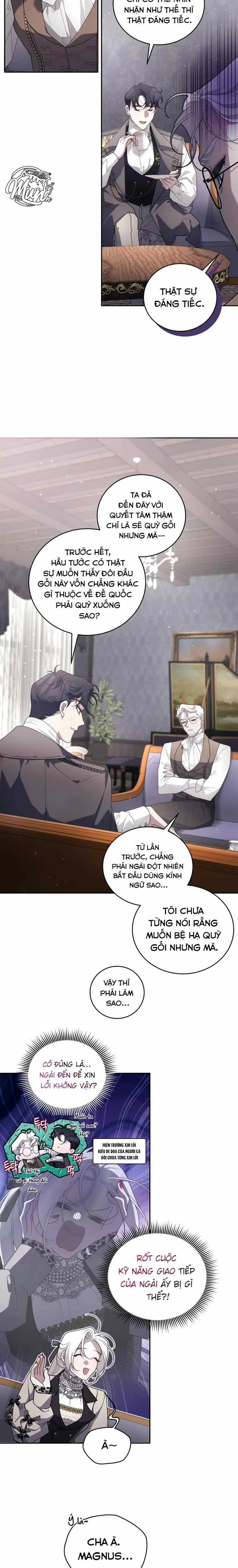 Ác Nữ Thuần Hóa Quái Thú 104 trang 12