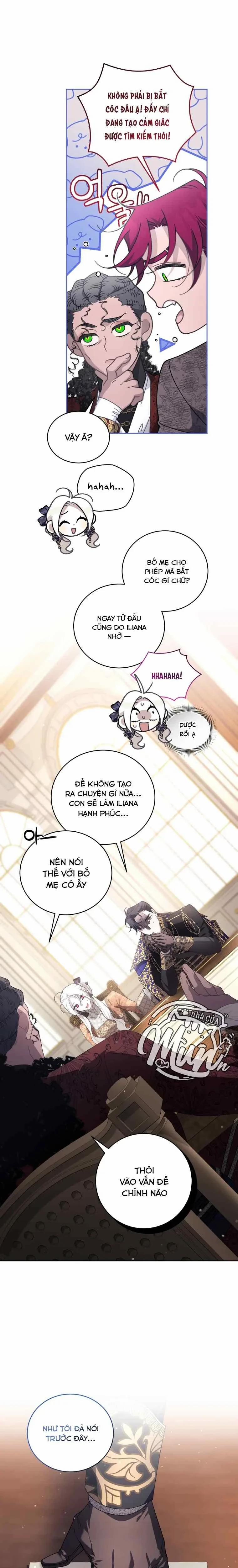 Ác Nữ Thuần Hóa Quái Thú 105 trang 14
