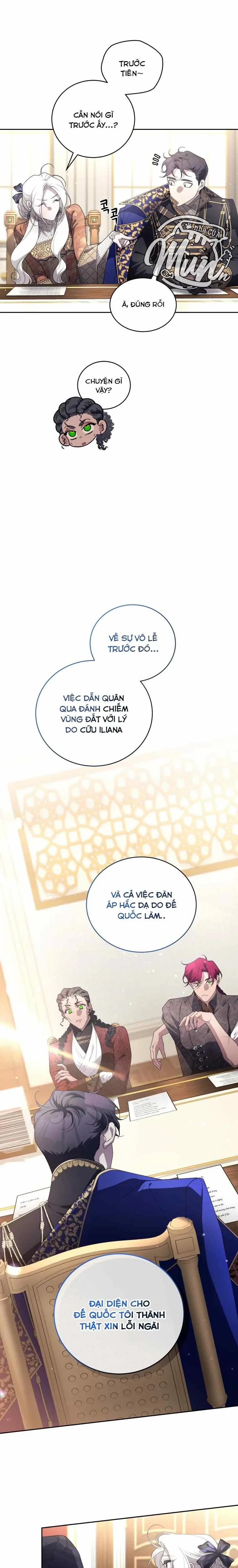 Ác Nữ Thuần Hóa Quái Thú 105 trang 21