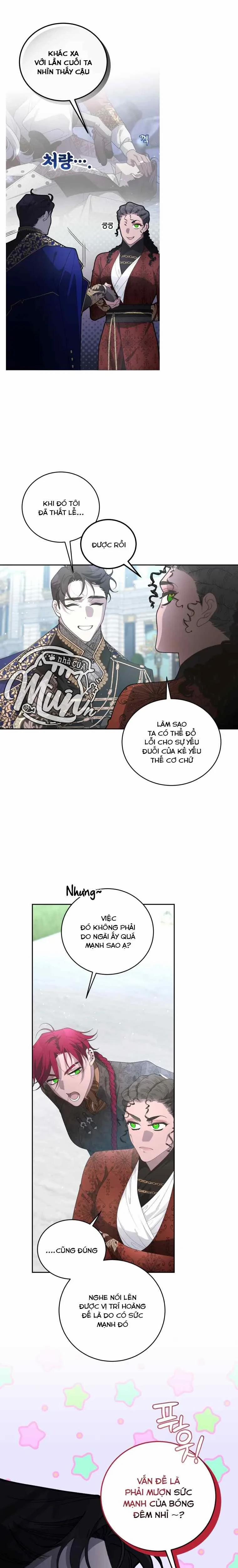 Ác Nữ Thuần Hóa Quái Thú 105 trang 7