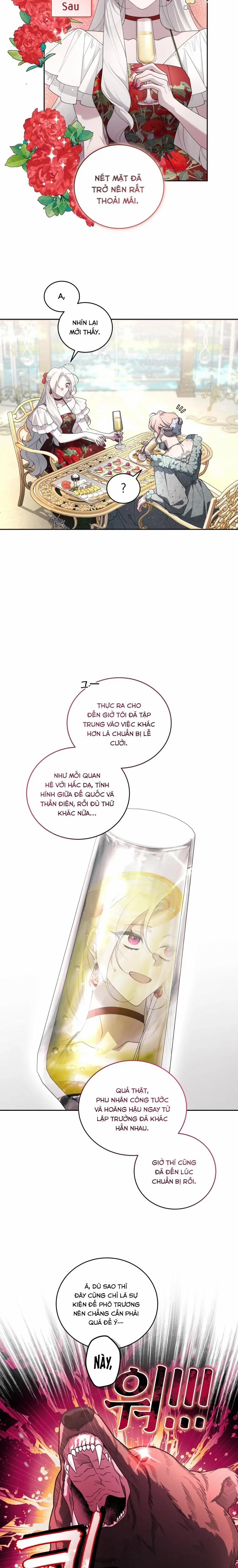 Ác Nữ Thuần Hóa Quái Thú 107 trang 11