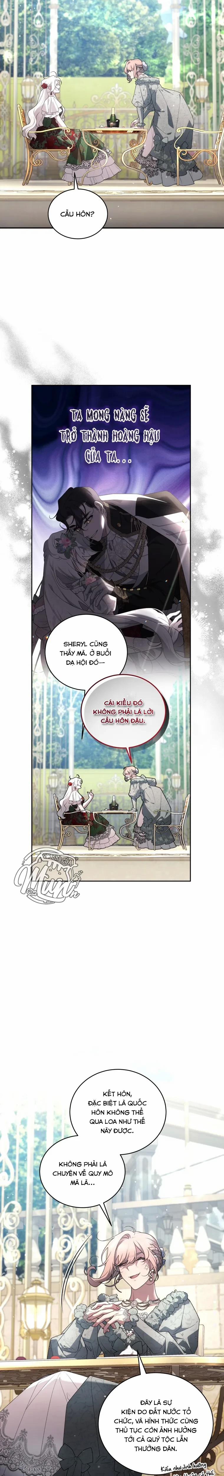 Ác Nữ Thuần Hóa Quái Thú 107 trang 14