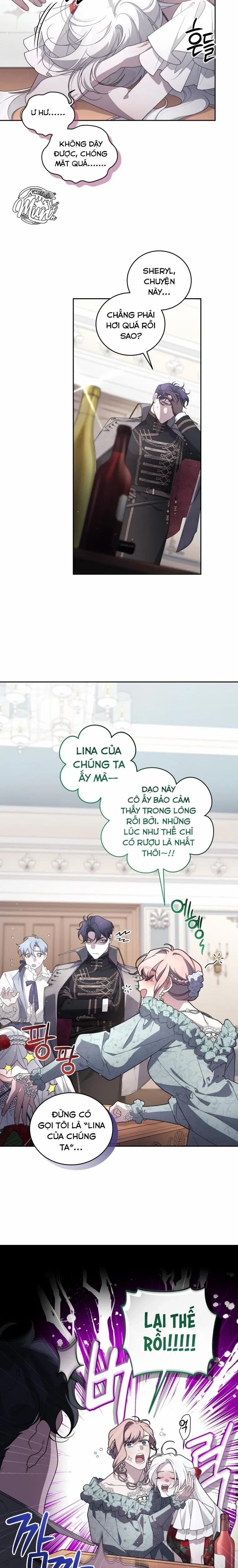 Ác Nữ Thuần Hóa Quái Thú 108 trang 15