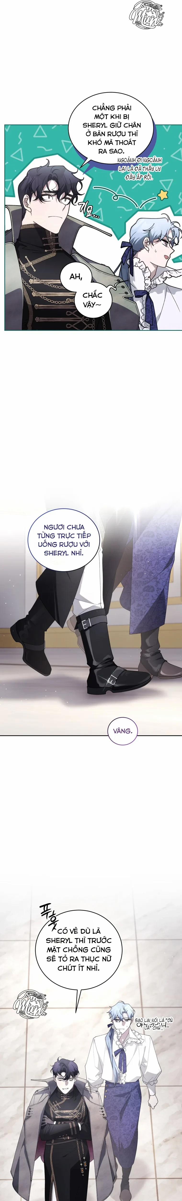 Ác Nữ Thuần Hóa Quái Thú 108 trang 3