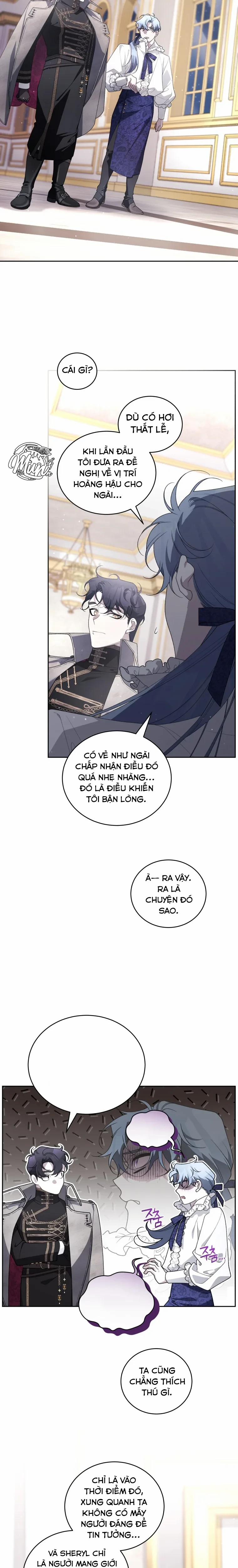 Ác Nữ Thuần Hóa Quái Thú 108 trang 9