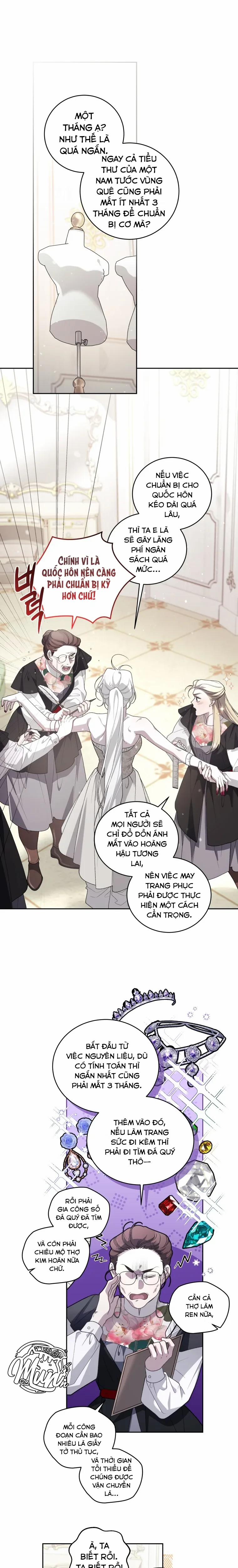 Ác Nữ Thuần Hóa Quái Thú 109 trang 16