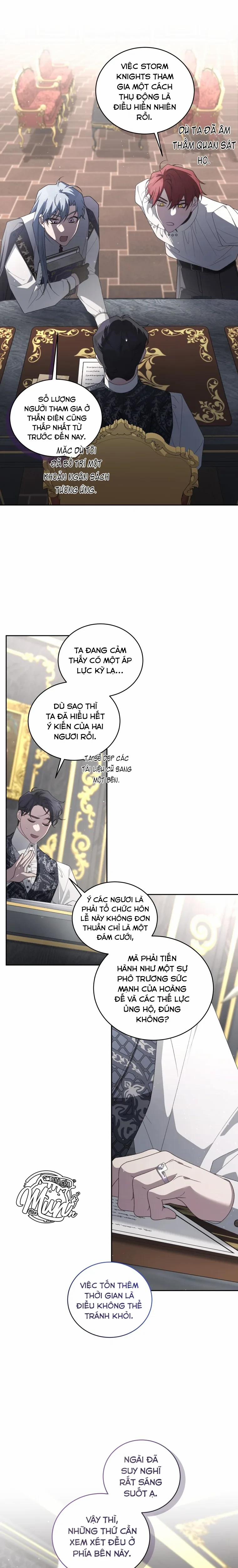 Ác Nữ Thuần Hóa Quái Thú 109 trang 19