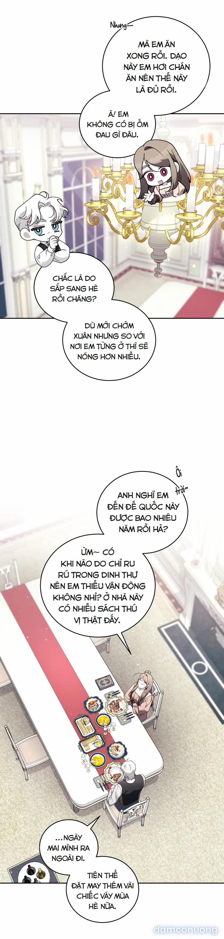 Ác Nữ Thuần Hóa Quái Thú 110 trang 27