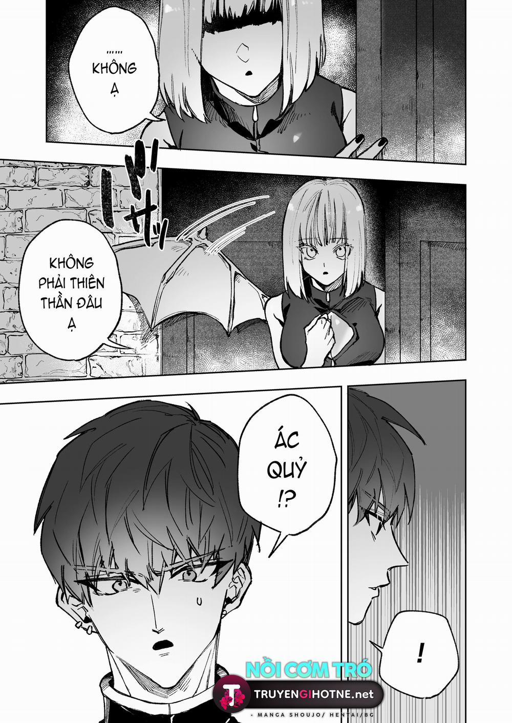 Ác Quỷ Đến Ăn Thịt 1 trang 10