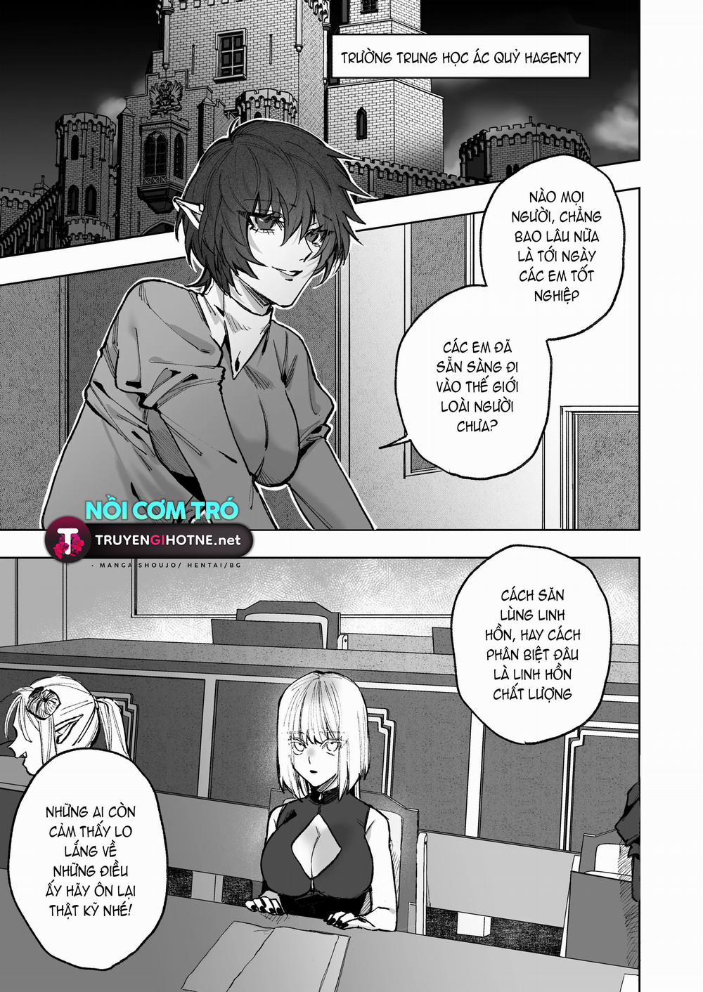 Ác Quỷ Đến Ăn Thịt 1 trang 2