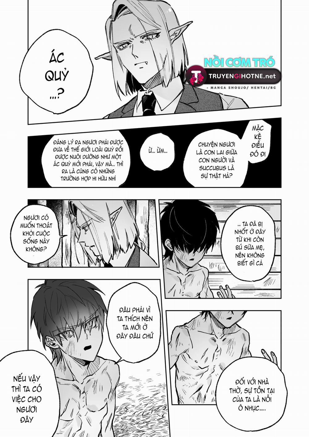 Ác Quỷ Đến Ăn Thịt 3 trang 36