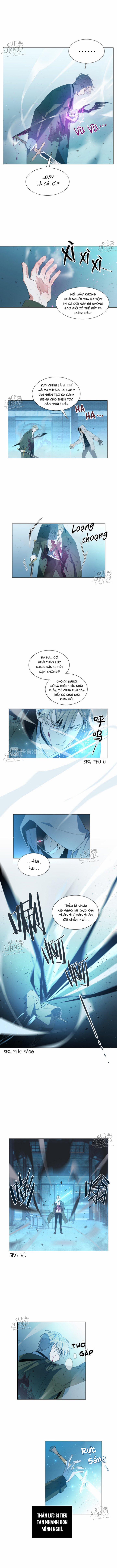 Ác Quỷ Được Theo Đuổi Bởi Thiên Thần 3 trang 1